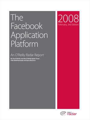 cover image of The Facebook Application Platform